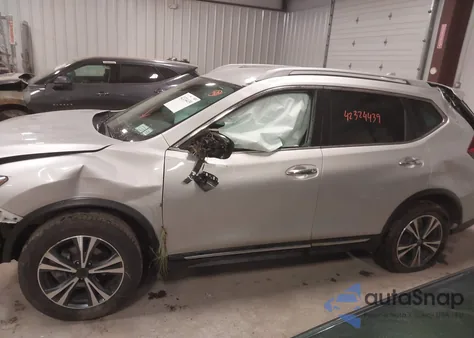 2018 Nissan Rogue Sl from USA, damaged, VIN 5N1AT2MV2JC731487